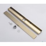 EYN Kanaleta v mat zlati barvi (brušeno zlato) 80 cm ali 60 cm | GBK1004 — 60 cm | Shoptok.si