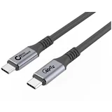 kabel Premium USB C-C USB4, Gen3x2, 0,5m, MC649182