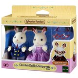 SYLVANIAN FAMILIES Dedek in babica čokoladna zajčka Cene