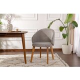 Hanah home stolica bentley - grey, light oak greylight oak chair set (2 pieces) Cene