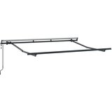  Povlačivi tende Smeđa 250 x 200 cm tkanina | shoptok.hr