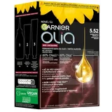 Garnier Olia Red Lacquers boja za kosu obojena kosa 60 g nijansa 5.52 Velvety Merlot za žene