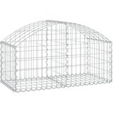  Gabionska košara s lukom 100x50x40/60 cm pocinčano željezo | Eponuda.ba