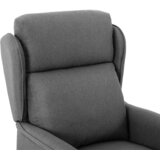  Massagerica Svijetlo siva 93.5 x 67.5 x 101.5 cm tkanina | shoptok.hr