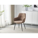 Fort JEDILNI STOL MANTE (VE BARV)-Rjava | Shoptok.si
