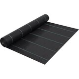  Pokrov za suzbijanje korova i korijenja crni 1 x 100 m PP | shoptok.hr