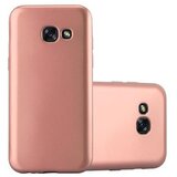 Cadorabo CARE, združljiv s Samsungom v kovinskem rosă ‰ Gold - zaščitni pokrov iz fleksibilnega silikona TPU, (20589471) Cene