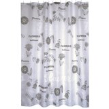 Msv Zavesa za tuš 180x200 cm Flowers – Cene