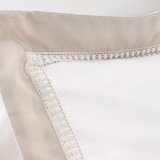 Bianca Bela/bež bombažna podaljšana posteljnina za zakonsko posteljo 230x220 cm Oxford Lace – | Shoptok.si