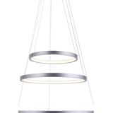  LED prigušiva lampa na sajli CIRCLE LED/15W/230V + LED/20W + LED/25W | Eponuda.com