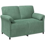 SOFA za dvije osobe Morska zelena 138 x 83 x 95 cm Baršun | shoptok.hr