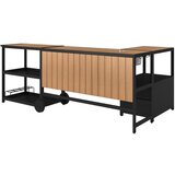 Bessagi Garden Letna Kuhinja Delia, Črna, Naravna | Shoptok.si