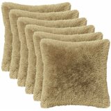  Presvlaka za jastuk 6 pcs HEERLEN Svijetlo zelena 50 x 50 cm | shoptok.hr
