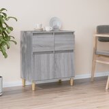  Komoda sivog hrasta sonome 60x35x70 cm od konstruiranog drva Cijene