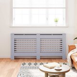  Pokrov za radijator antracit 172 x 19 x 81,5 cm MDF | Eponuda.ba