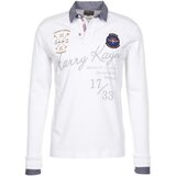 Harry Kayn Polo majice dolgi rokavi Polo manches longues garçon ECAZBI Bela | Shoptok.si
