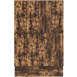  Krevet s prostorom za pohranu Dimljeni hrast Drvo 200 x 160 cm | shoptok.hr