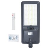 Aigostar LED solarna ulična lampa sa senzorom LED/300W/3,2V 3600mAh + daljinski upravljač | Eponuda.com