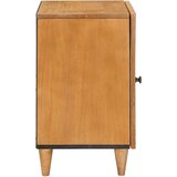 vidaXL Kupaonski ormar Zidne s vratima Svjetlosmeđa 38 x 33.5 x 160 cm | shoptok.hr