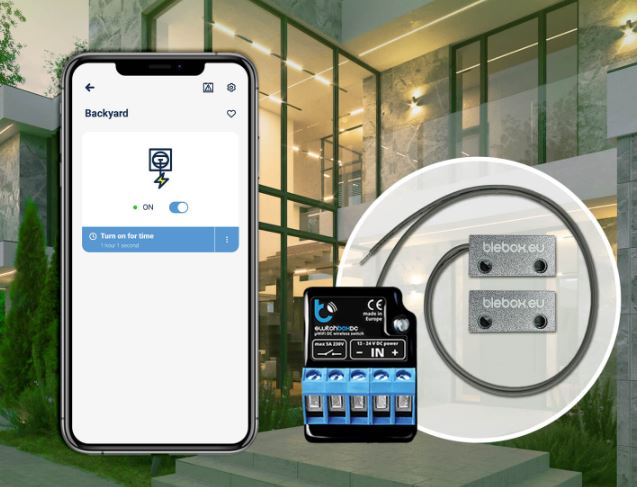 BLEBOX reedSwitch - za zaznavanje položaja vrat, oken ... | Shoptok.si