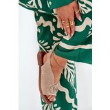 Boto Ladies Sandals With Decoration On Flat Heel Eco Suede Beige Ralisses | Shoptok.si