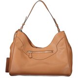 Guess Jeans Antonia ženska torba za rame 38x29x10 cm konjak | shoptok.hr
