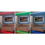 PAULMANN 3988 - LED RGBW/13W prigušiva traka TIP 5 m 230V + daljinski upravljač | Eponuda.com