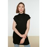 Trendyol Black and White Standing Collar Sleeveless Double Pack Hijab Tunic | shoptok.hr
