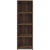 vidaXL Visoka omara rjavi hrast 40x41x124 cm inženirski les | Shoptok.si