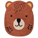Hanse Home Rjava pralna/ročno tkana bombažna otroška preproga 120x149 cm Snuggle Berry – Cene
