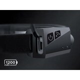 Rebel punjiva naglavna svjetiljka (5W COB + 3W LED) - traka za glavu | shoptok.hr