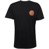 Santa Cruz Majica 'Classic' rumena / svetlo rdeča / črna | Shoptok.si