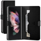 Mercury Ohišje za Galaxy Z Fold 4 Folio Magnetic z držalom za vstopnice, ?rna, (22116474) | Shoptok.si