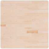  Četvrtasta stolna ploča 90 x 90 x 2,5 cm netretirana hrastovina | shoptok.hr