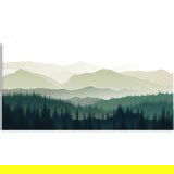 Pintdecor Zidni ukras Paesaggio dipinto | shoptok.hr
