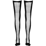 Cottelli samostojeće mrežaste čarape iznad bedra (crne) - S/M | shoptok.hr