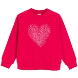 Cool club pulover DR CCG3010395 D rdeča 110 Cene