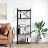 Police za knjige Staro drvo 60 x 30 x 153 cm Konstruirano drvo | shoptok.hr