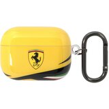 Oem Ferrari, Ohišje za slušalke Airpods za Airpods 3 Silikon proti udarcem, Rumena, (5000227508) | Shoptok.si