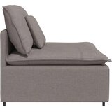  Modularni kauč s jastucima, taupe 100 cm | shoptok.hr
