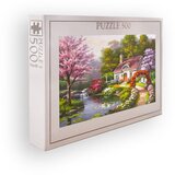 WALLXPERT PZL_019_500 Multicolor Puzzle | ePonuda.com