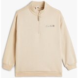 Koton Gray Girls' Sweatshirt | ePonuda.com