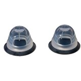  Super silicone nipple suckers large clear Cene