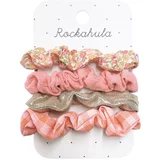 Rockahula Kids® rockahula® set 4 otroških elastik za lase scrunchie caravan