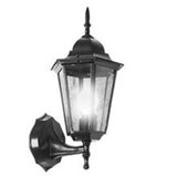  Svjetiljka vrtna zidna 40W E27, 210x400 IP44, crna | Eponuda.ba