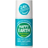 Happy Earth Pure Deo Roll-On - Cedar Lime Cene