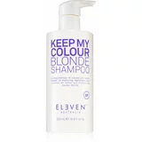 Eleven Australia Keep My Colour Blonde Shampoo šampon za plavu kosu 960 ml