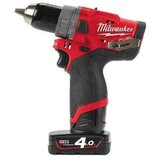Milwaukee akumulatorska bušilica 12V 4Ah M12 FPD-402XA + gratis pribor 50 delova | ePonuda.com