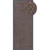 vidaXL Čupavi otirač 60 x 150 cm tamnosmeđi Cijene