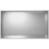  Vrtna saksija Srebrna 50 x 30 x 49 cm Pocinčani čelik | shoptok.hr